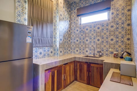 Junior Studio | Living area | 55-inch Smart TV with satellite channels, TV, streaming services