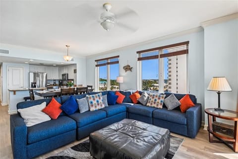 Spacious Gulf-View Living