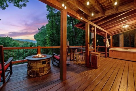 The perfect place for a relaxing evening