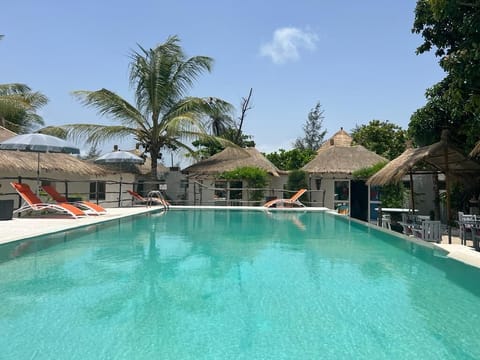 Outdoor pool, open 9:30 AM to 7:30 PM, sun loungers