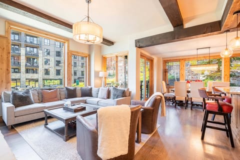 Stunning Great Room - Living Room, Gourmet Kitchen and Dining Area