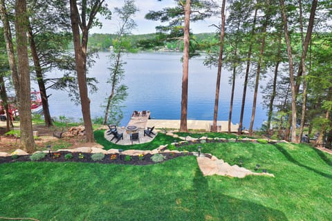 Large backyard 