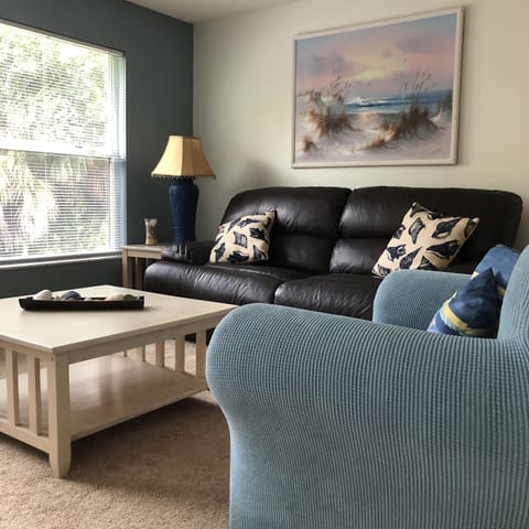 Living Room - Reclining Couch