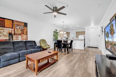 Villa, 2 Bedrooms | Living area | Flat-screen TV, DVD player