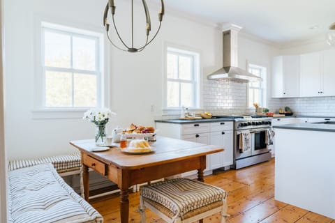 Breakfast nook to enjoy your morning coffee