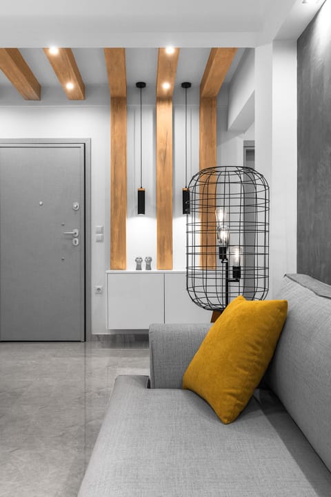Apartment, 1 Bedroom | Living area | Flat-screen TV