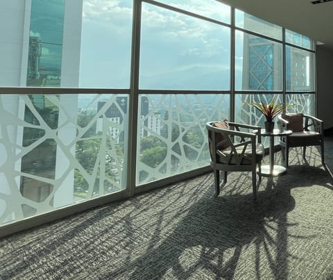 City view from property