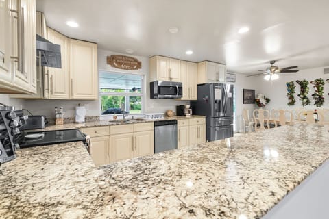 Plenty of counter space