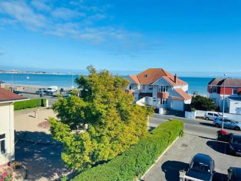 Beach nearby, white sand