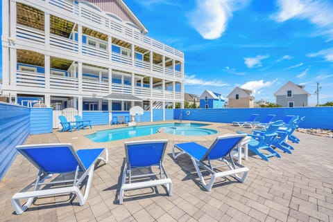 Surf or Sound Realty - 564 - High Seas - Pool Area -1