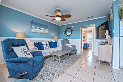 2 recliners, love seat