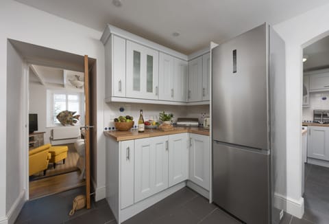 Adanac, Sennen Cove. Ground floor: A lovely spot to prep culinary delights