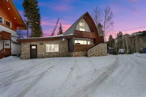 Front of the Chalet