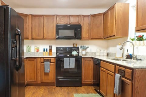 Huge kitchen with tons of counter space