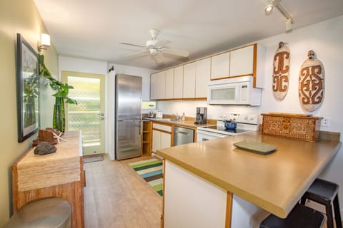 Ample counter space makes meal prepping a breeze