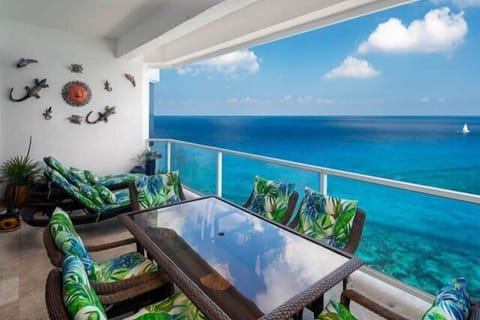 You will love the sea views on your private balcony!