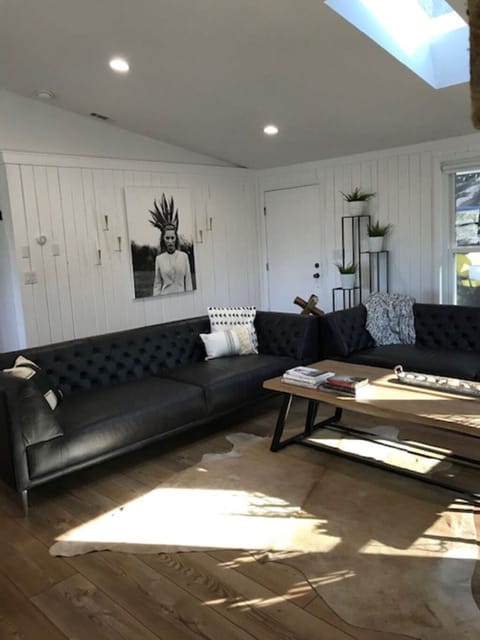 Upstairs living room.