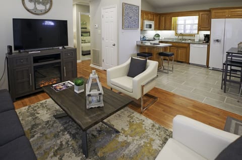 50" Smart TV and DirecTV Choice channels for your entertainment