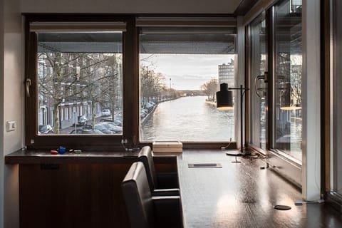 Apartment, 1 Double Bed, Canal View | Water view