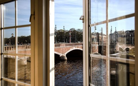 Apartment, 1 Double Bed, River View | Water view
