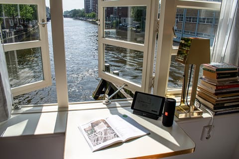 Apartment, 1 Double Bed, Canal View | Water view