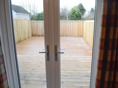 Outdoor area | Mile End Cottage, Inverness