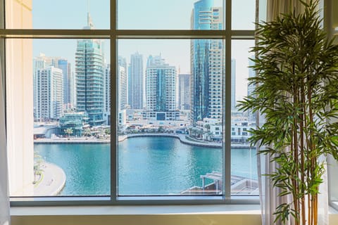 Deluxe Apartment, 2 Bedrooms | Balcony view