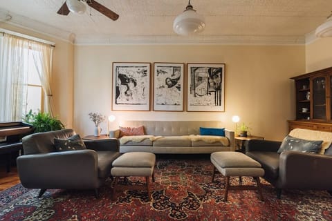 Downstairs Living Room