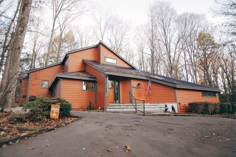 Our cabin in the woods