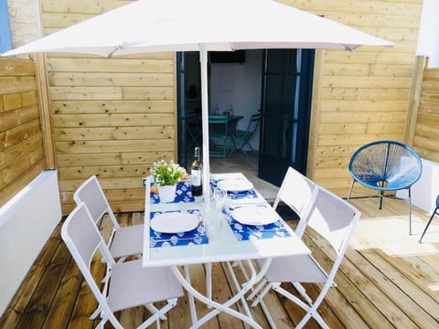 Terrasse Gite 3