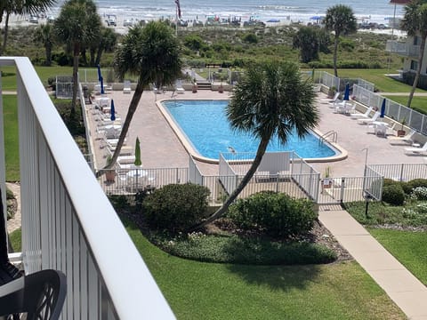 View from balcony