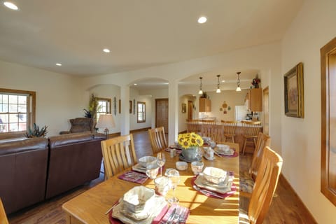 Campbellsport Vacation Rental | 3BR | 2BA | 1,750 Sq Ft | Stairs Required