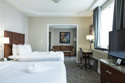 Suite, Multiple Beds, Non Smoking | Premium bedding, pillowtop beds, in-room safe, individually furnished