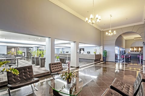 Reception hall