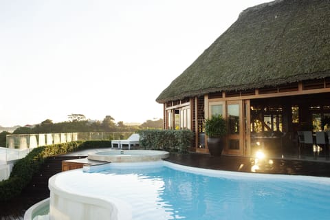 Pool & Gazebo View