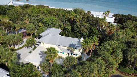 Aerial looking east
