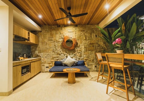 Villa, 1 Bedroom, Private Pool | Private kitchen