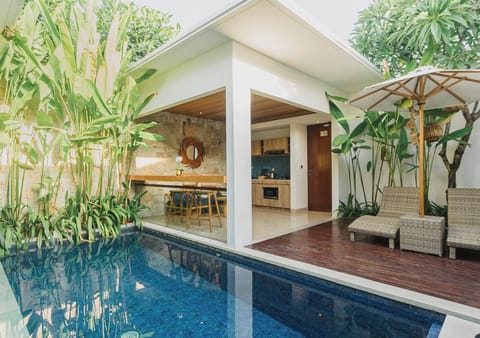 Villa, 1 Bedroom, Private Pool | View from room