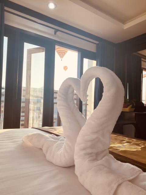 Deluxe Double With Balcony | View from property