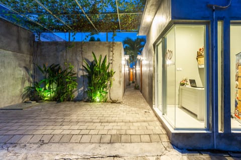 Property entrance