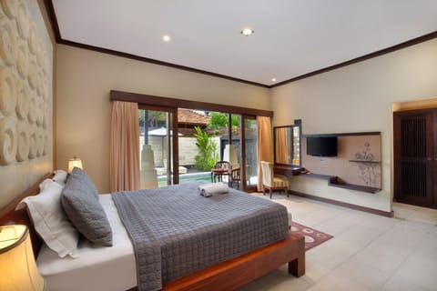 Superior Villa, 1 Bedroom, Private Pool | Individually decorated, individually furnished, desk, soundproofing