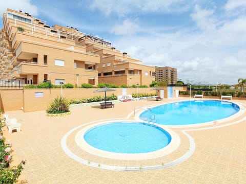 Swimming Pool, Property, Resort, Building, Vacation, Real Estate, Apartment, Azure, Resort Town, House