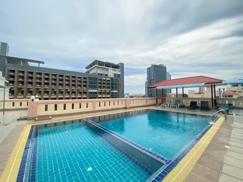 Outdoor pool