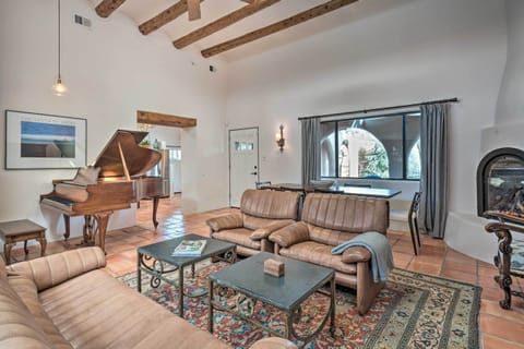 Santa Fe Vacation Rental | 3BR | 2BA | 1,700 Sq Ft | Step-Free Access