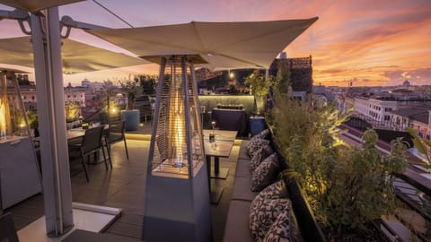 Rooftop terrace