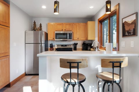 New upstairs appliances