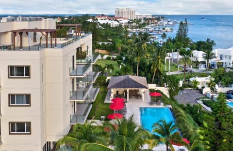 Thirty Six Paradise Island Condo with ocean views and close to everything.