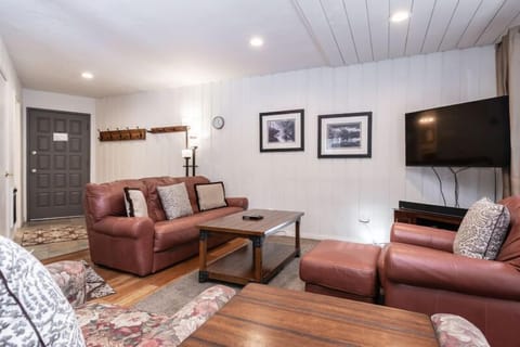 Living Room / Flat Screen TV / Pellet Stove