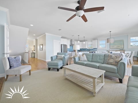 Large comfortable living area