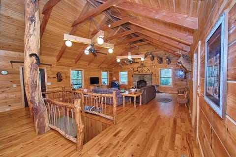 This main room is 1100 square feet.